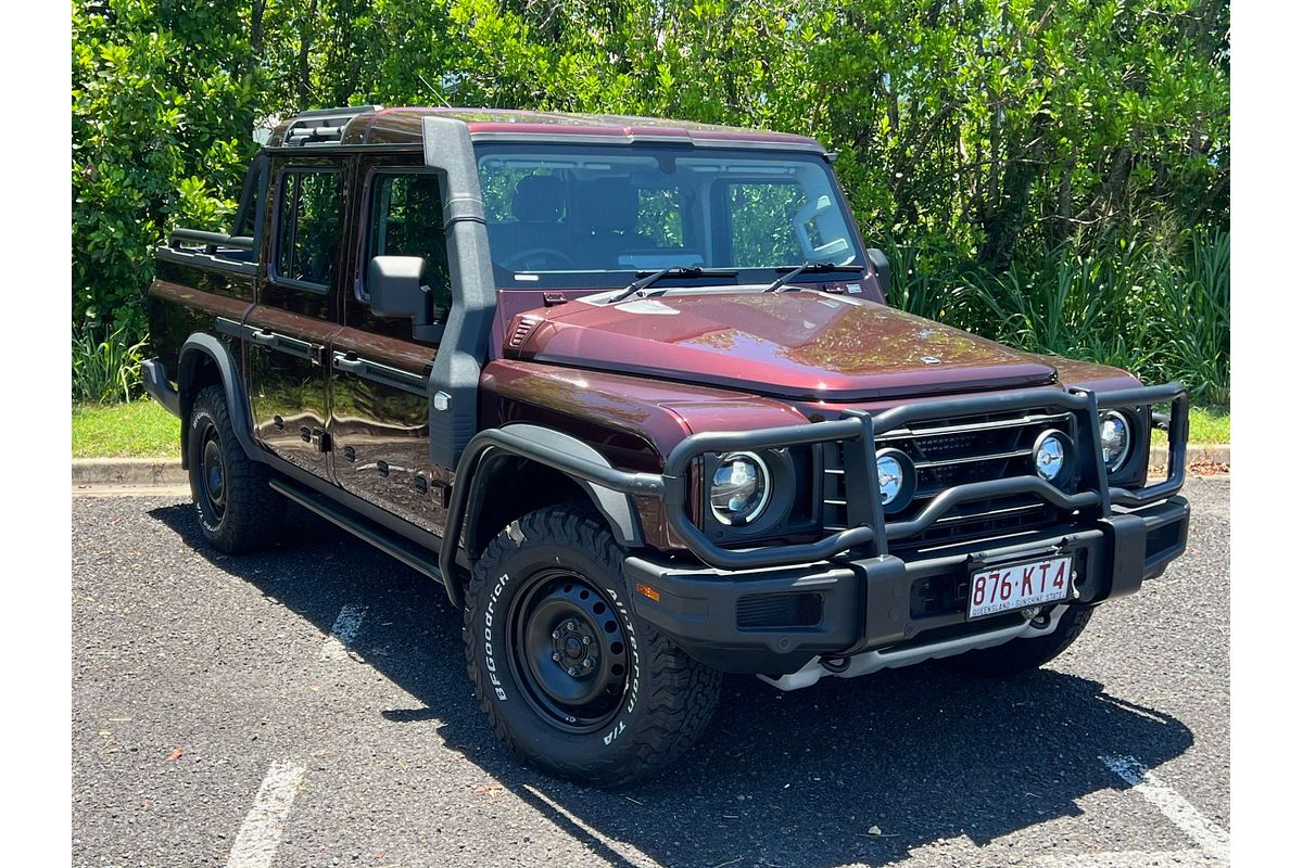 2024 INEOS Grenadier Quartermaster Trialmaster Edition 4X4