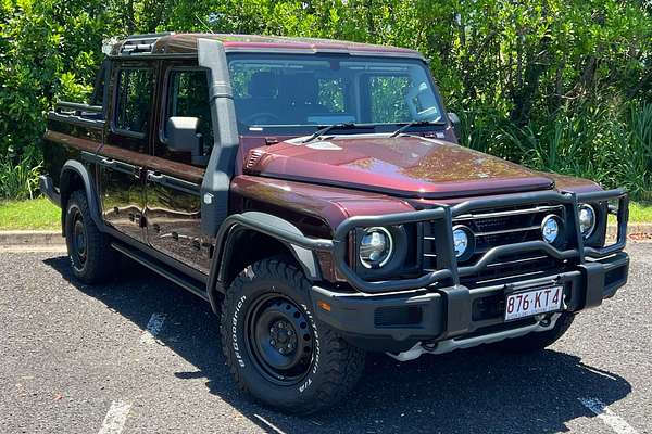 2024 INEOS Grenadier Quartermaster Trialmaster Edition 4X4