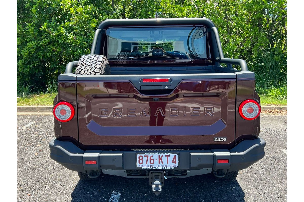 2024 INEOS Grenadier Quartermaster Trialmaster Edition 4X4