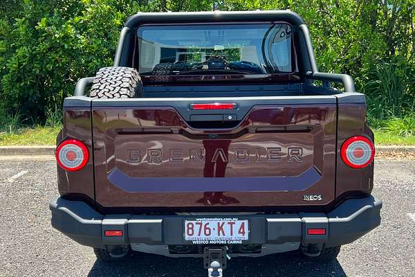 2024 INEOS Grenadier Quartermaster Trialmaster Edition 4X4