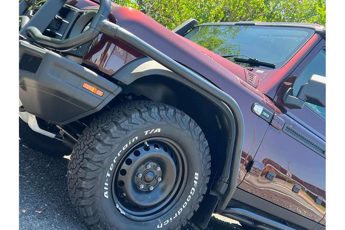 2024 INEOS Grenadier Quartermaster Trialmaster Edition 4X4