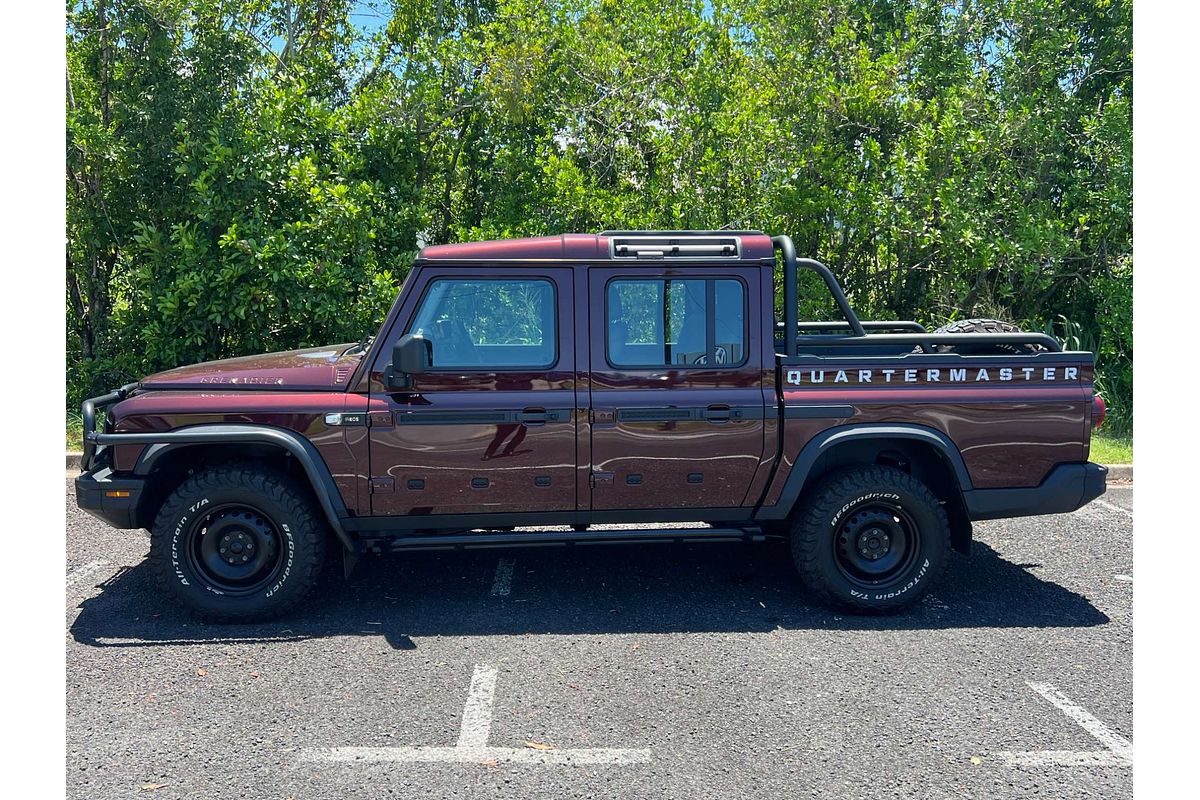 2024 INEOS Grenadier Quartermaster Trialmaster Edition 4X4
