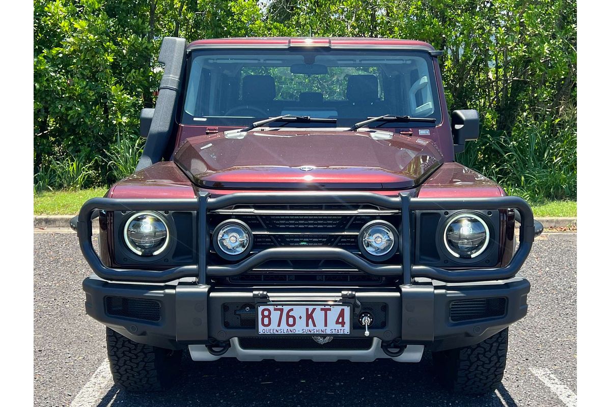 2024 INEOS Grenadier Quartermaster Trialmaster Edition 4X4