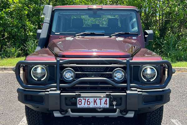 2024 INEOS Grenadier Quartermaster Trialmaster Edition 4X4