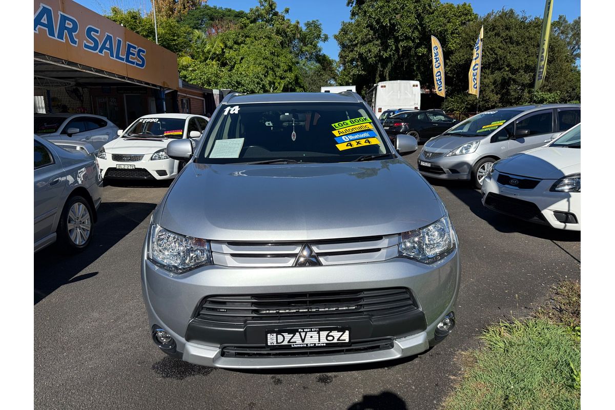 2014 Mitsubishi Outlander ES ZJ
