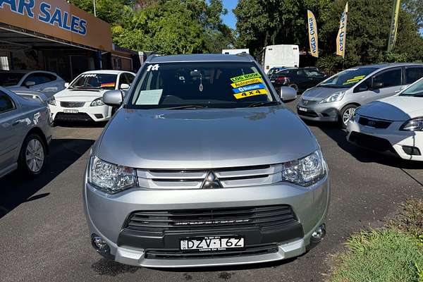 2014 Mitsubishi Outlander ES ZJ