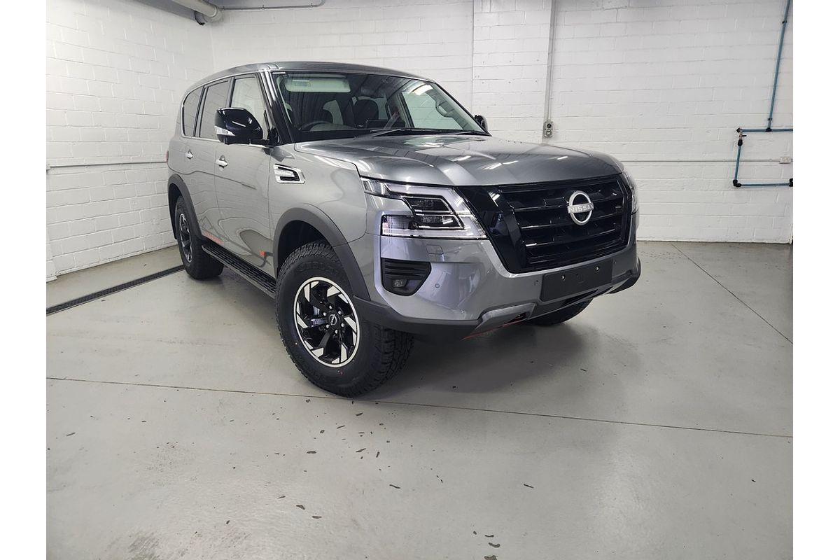 2025 Nissan Patrol Y62