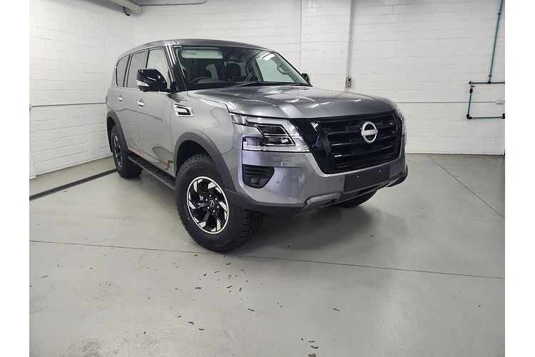 2025 Nissan Patrol Y62