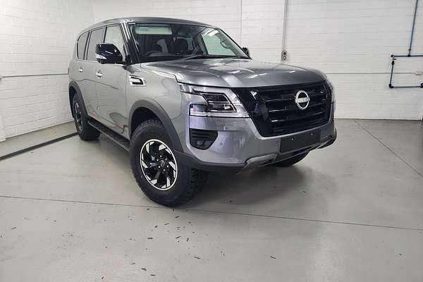 2025 Nissan Patrol Y62