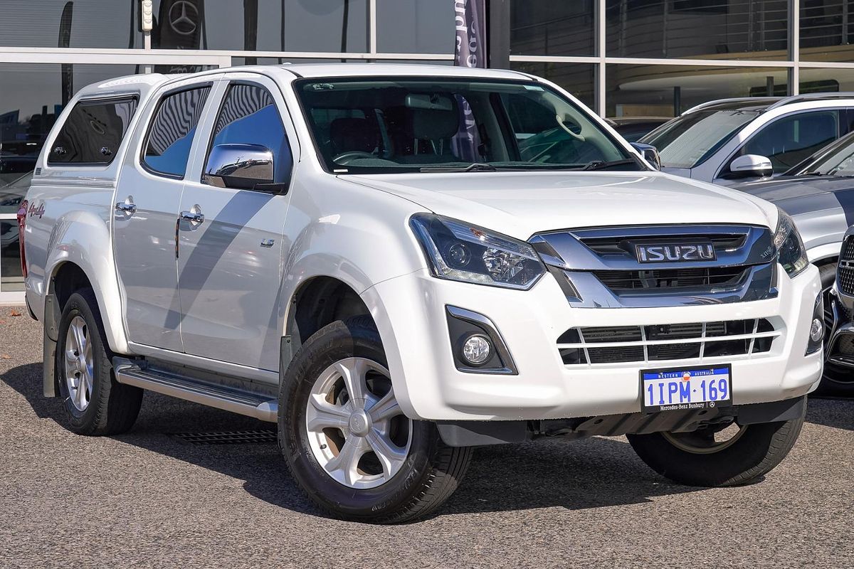 2017 Isuzu D-MAX LS-U 4X4