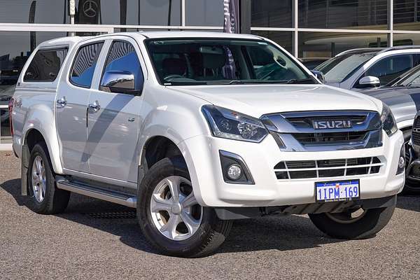 2017 Isuzu D-MAX LS-U 4X4