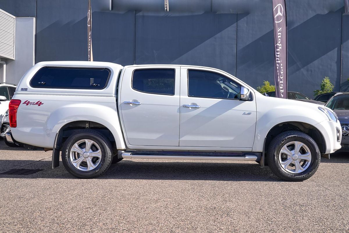 2017 Isuzu D-MAX LS-U 4X4