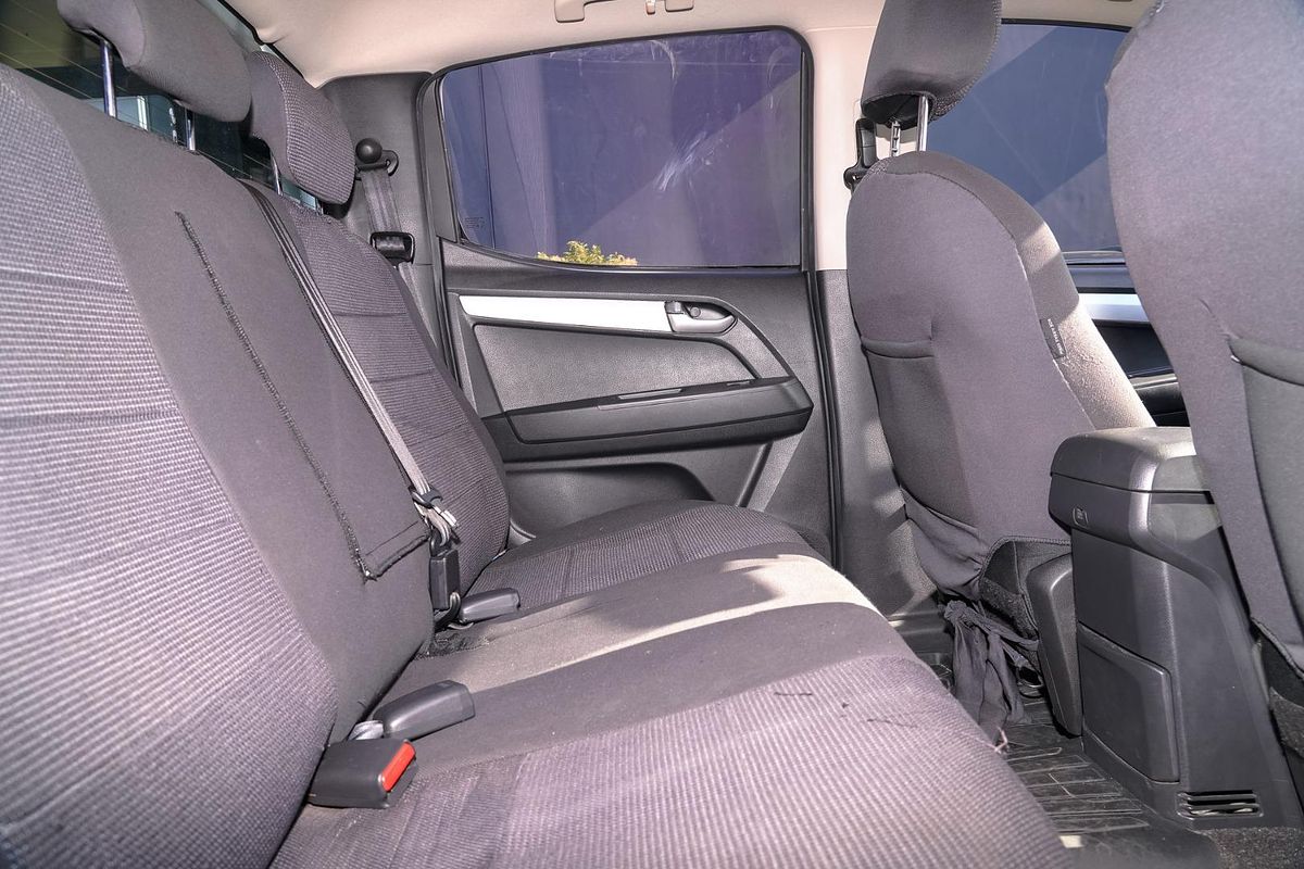 2017 Isuzu D-MAX LS-U 4X4