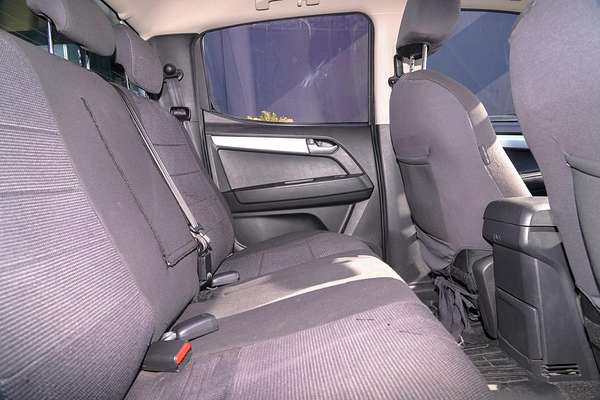 2017 Isuzu D-MAX LS-U 4X4