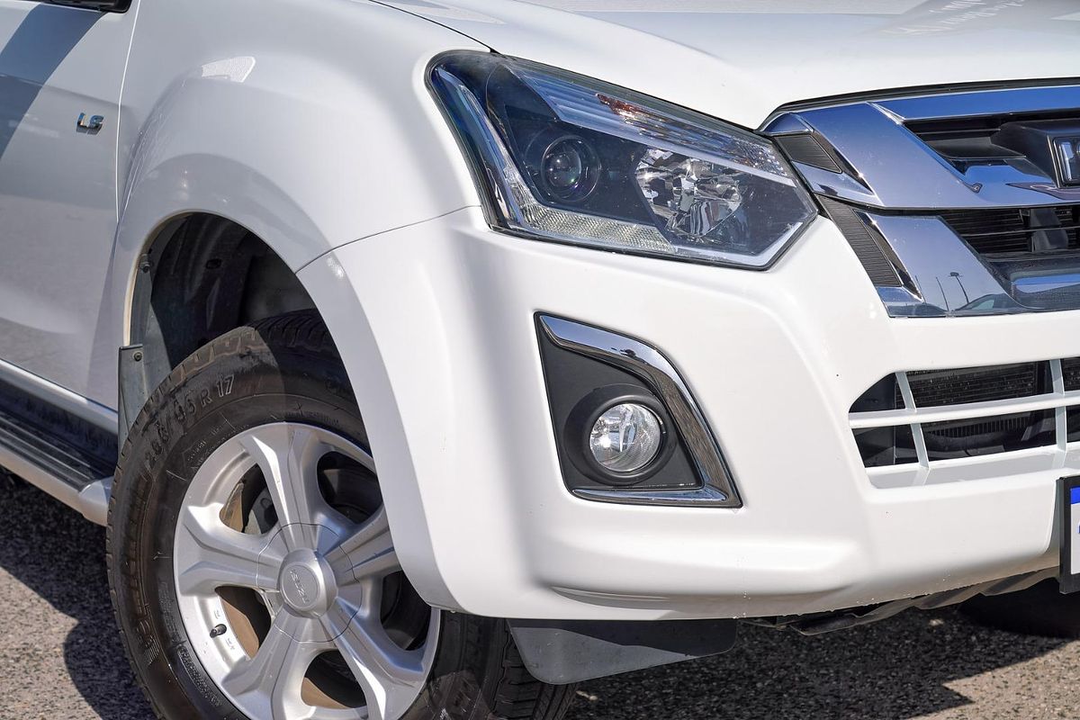 2017 Isuzu D-MAX LS-U 4X4