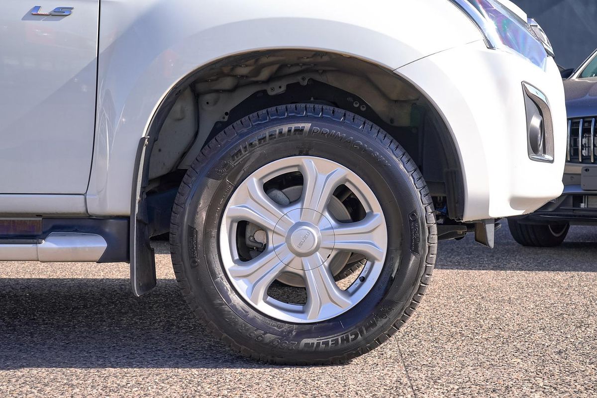 2017 Isuzu D-MAX LS-U 4X4