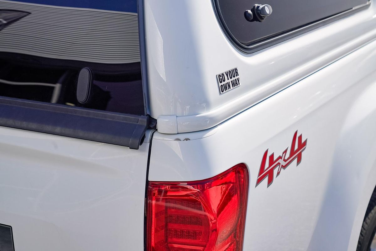 2017 Isuzu D-MAX LS-U 4X4