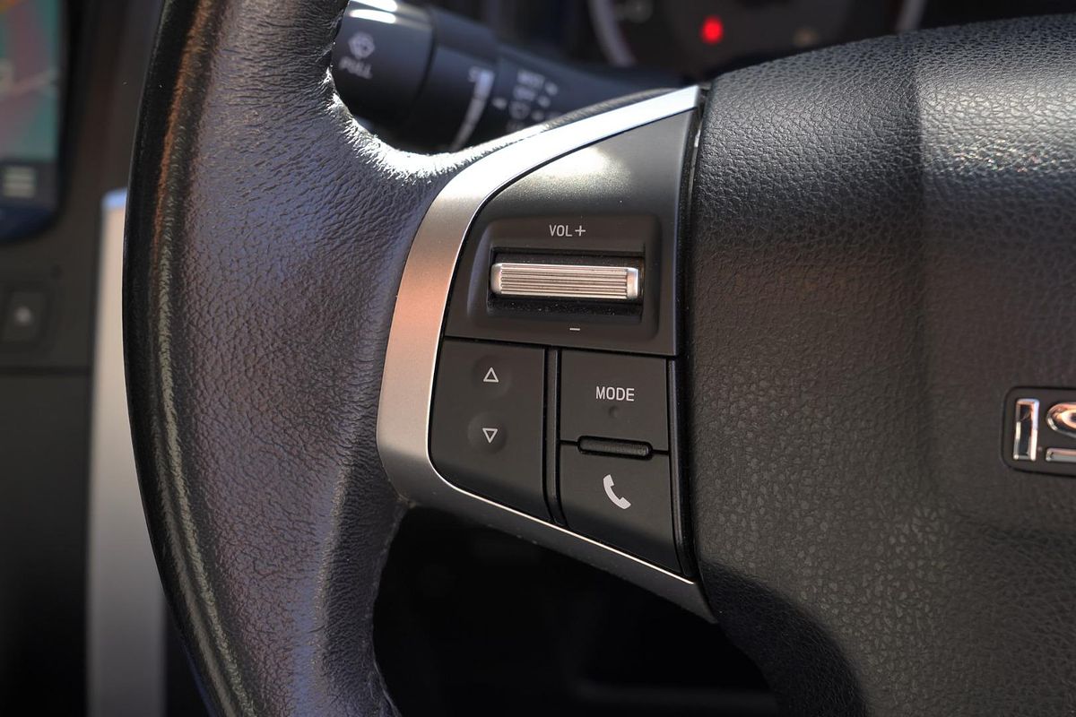 2017 Isuzu D-MAX LS-U 4X4