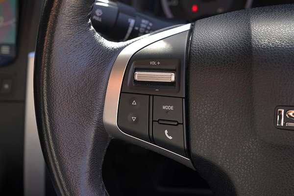 2017 Isuzu D-MAX LS-U 4X4