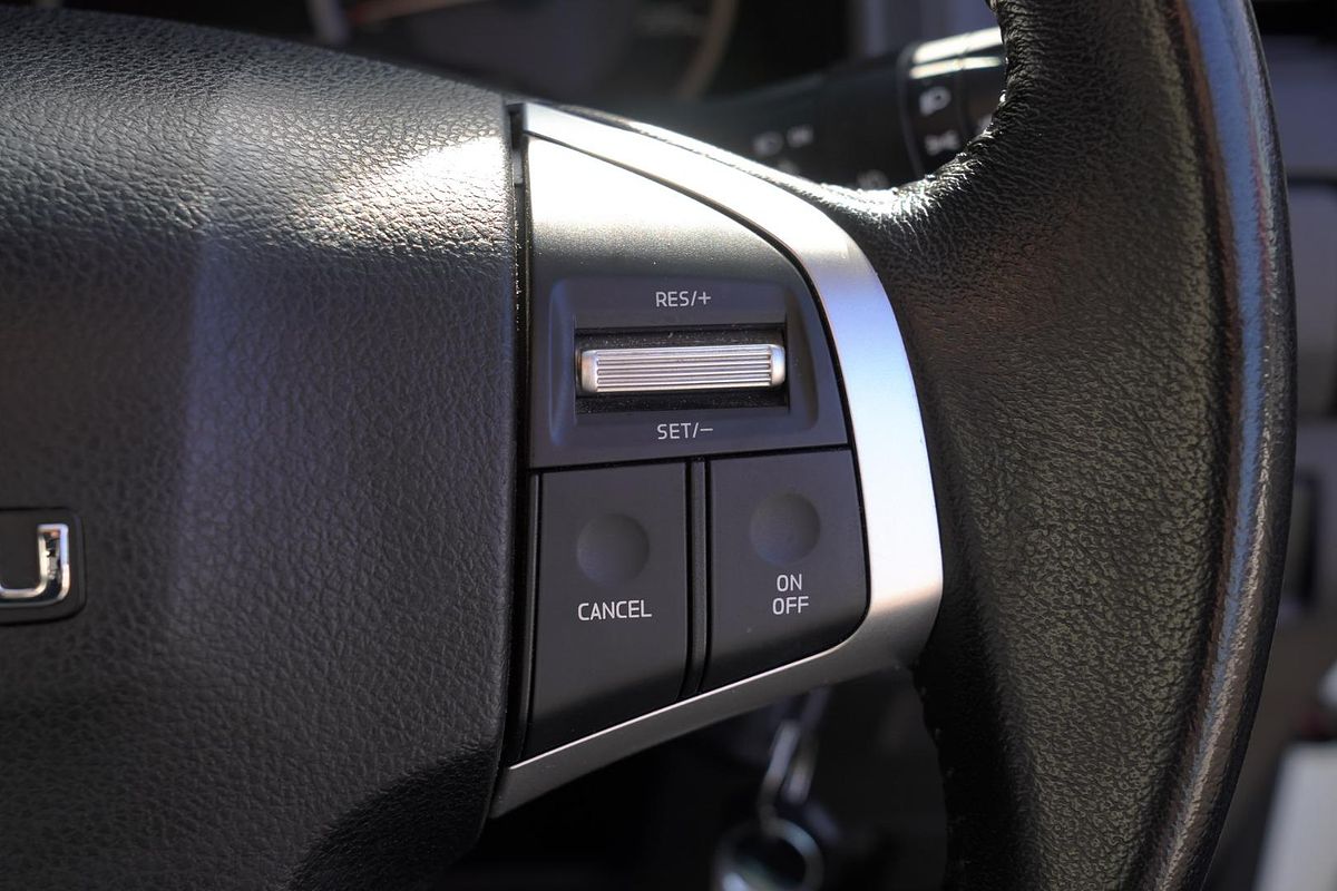 2017 Isuzu D-MAX LS-U 4X4