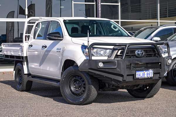2021 Toyota Hilux SR GUN126R 4X4