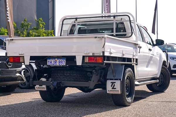 2021 Toyota Hilux SR GUN126R 4X4