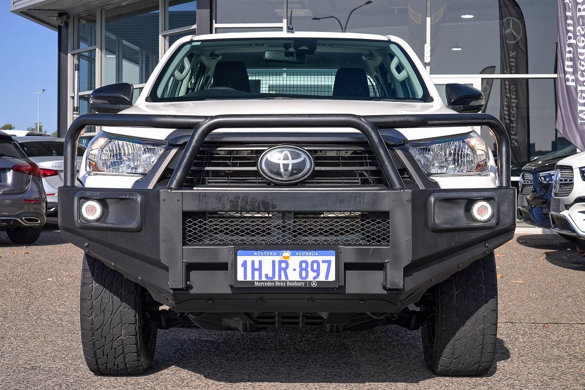 2021 Toyota Hilux SR GUN126R 4X4