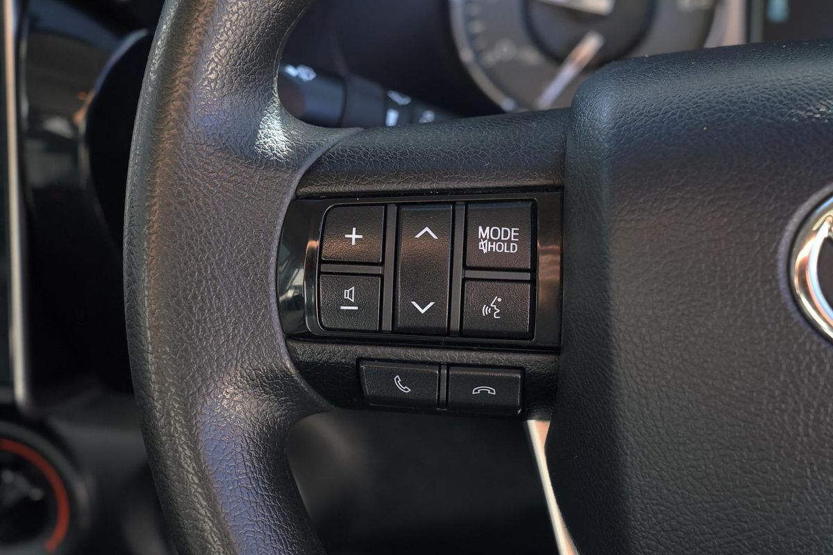 2021 Toyota Hilux SR GUN126R 4X4