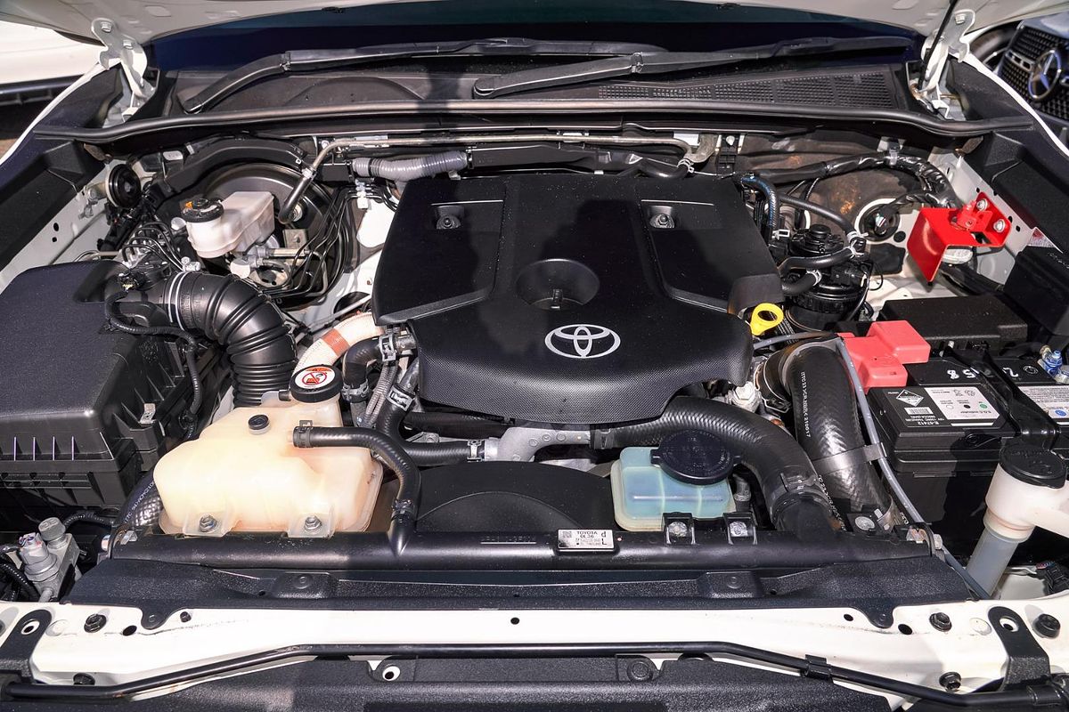 2021 Toyota Hilux SR GUN126R 4X4