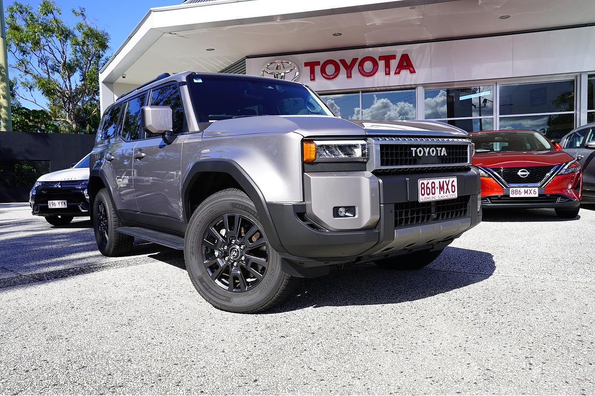 2024 Toyota Prado Prado GXL 2.8L T Diesel Automatic Wagon