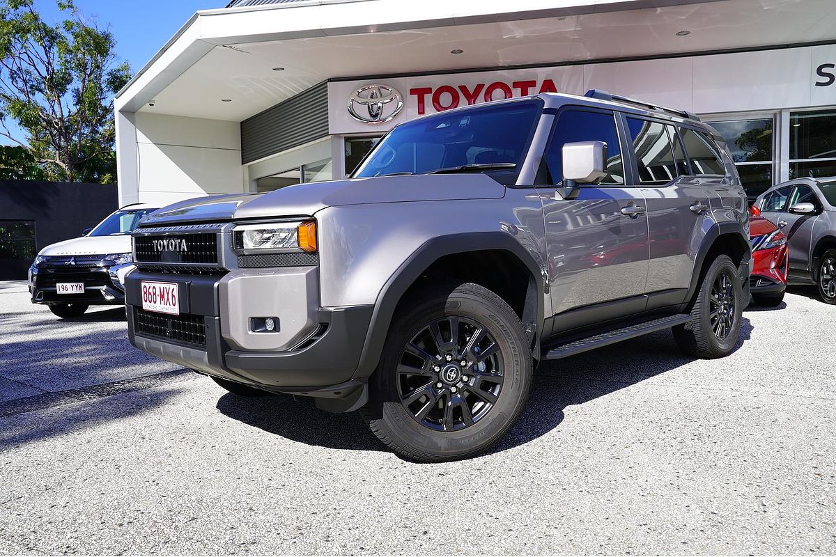 2024 Toyota Prado Prado GXL 2.8L T Diesel Automatic Wagon
