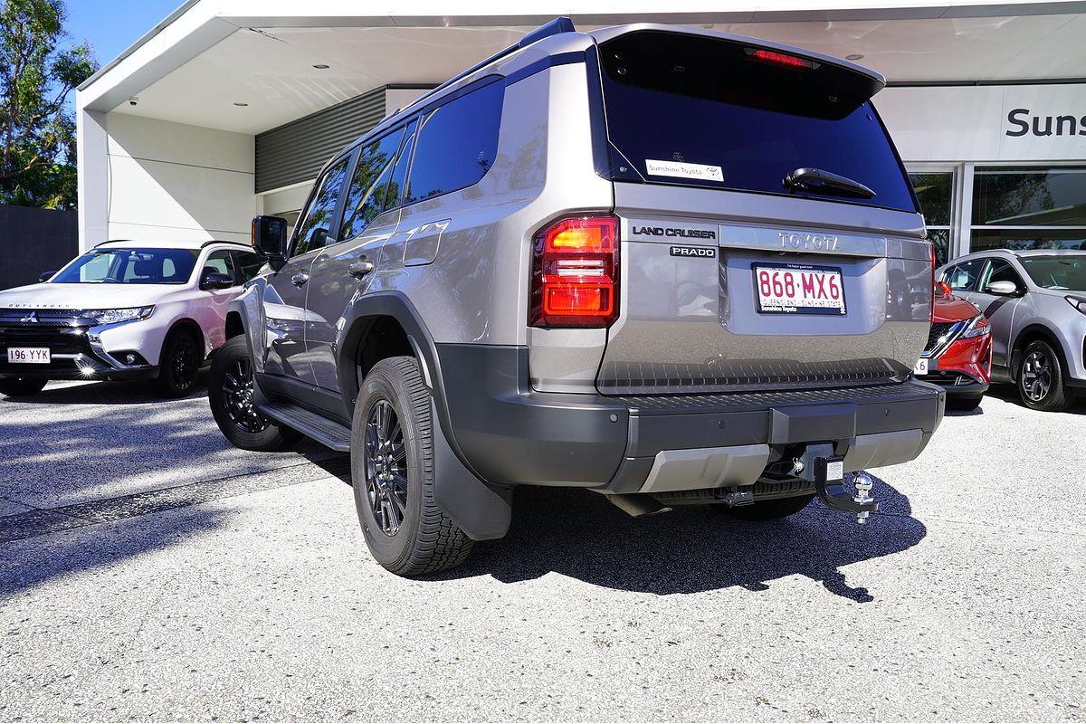 2024 Toyota Prado Prado GXL 2.8L T Diesel Automatic Wagon