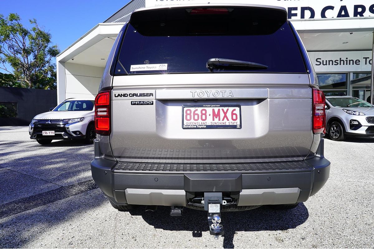 2024 Toyota Prado Prado GXL 2.8L T Diesel Automatic Wagon