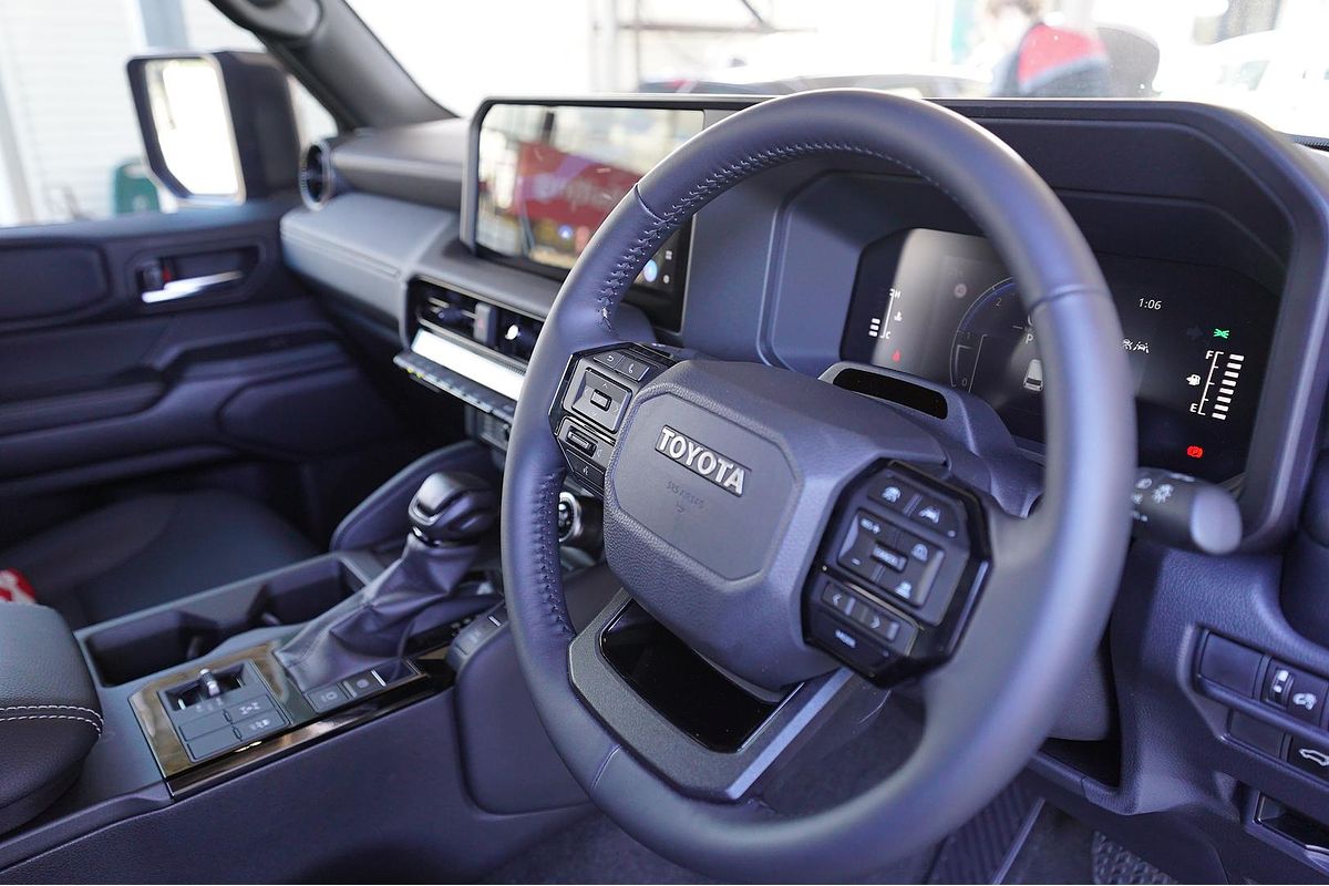 2024 Toyota Prado Prado GXL 2.8L T Diesel Automatic Wagon