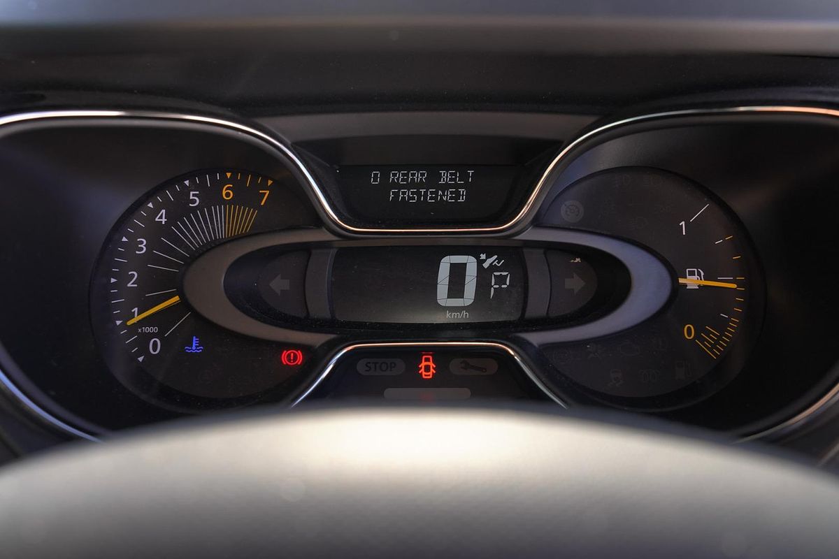 2016 Renault Captur Expression J87