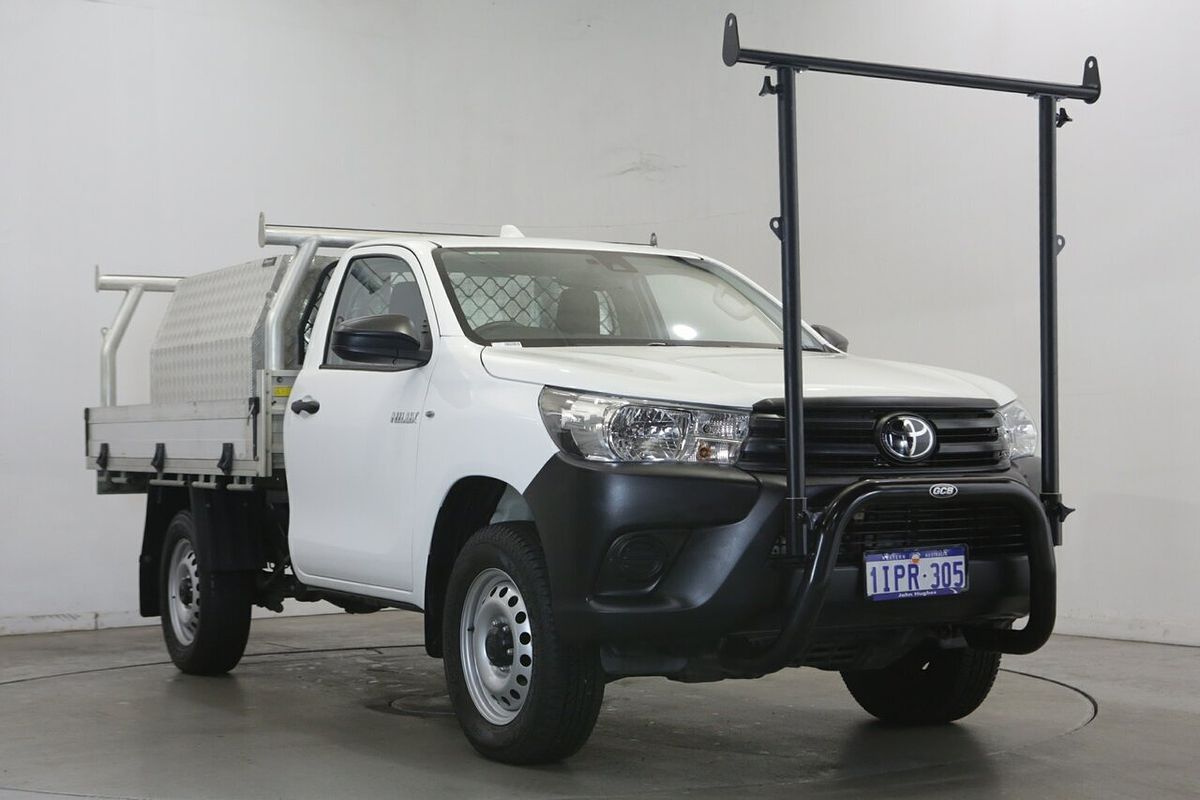 2023 Toyota Hilux Workmate Hi-Rider GUN135R Rear Wheel Drive