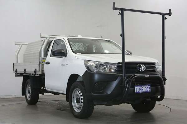 2023 Toyota Hilux Workmate Hi-Rider GUN135R Rear Wheel Drive