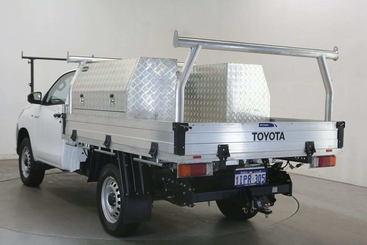 2023 Toyota Hilux Workmate Hi-Rider GUN135R Rear Wheel Drive