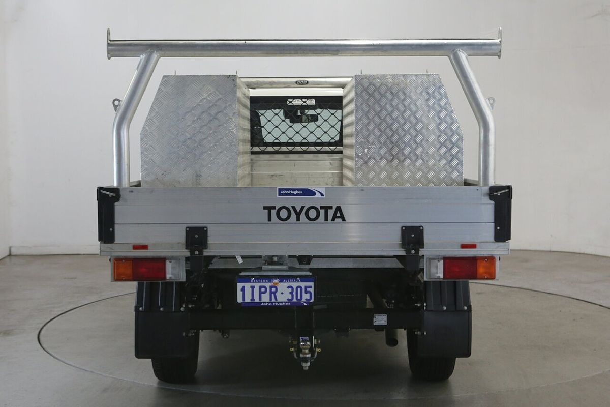2023 Toyota Hilux Workmate Hi-Rider GUN135R Rear Wheel Drive
