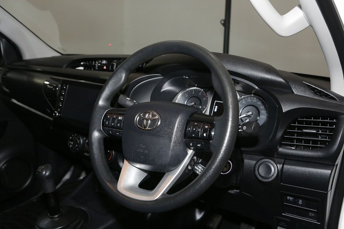 2023 Toyota Hilux Workmate Hi-Rider GUN135R Rear Wheel Drive