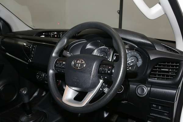 2023 Toyota Hilux Workmate Hi-Rider GUN135R Rear Wheel Drive