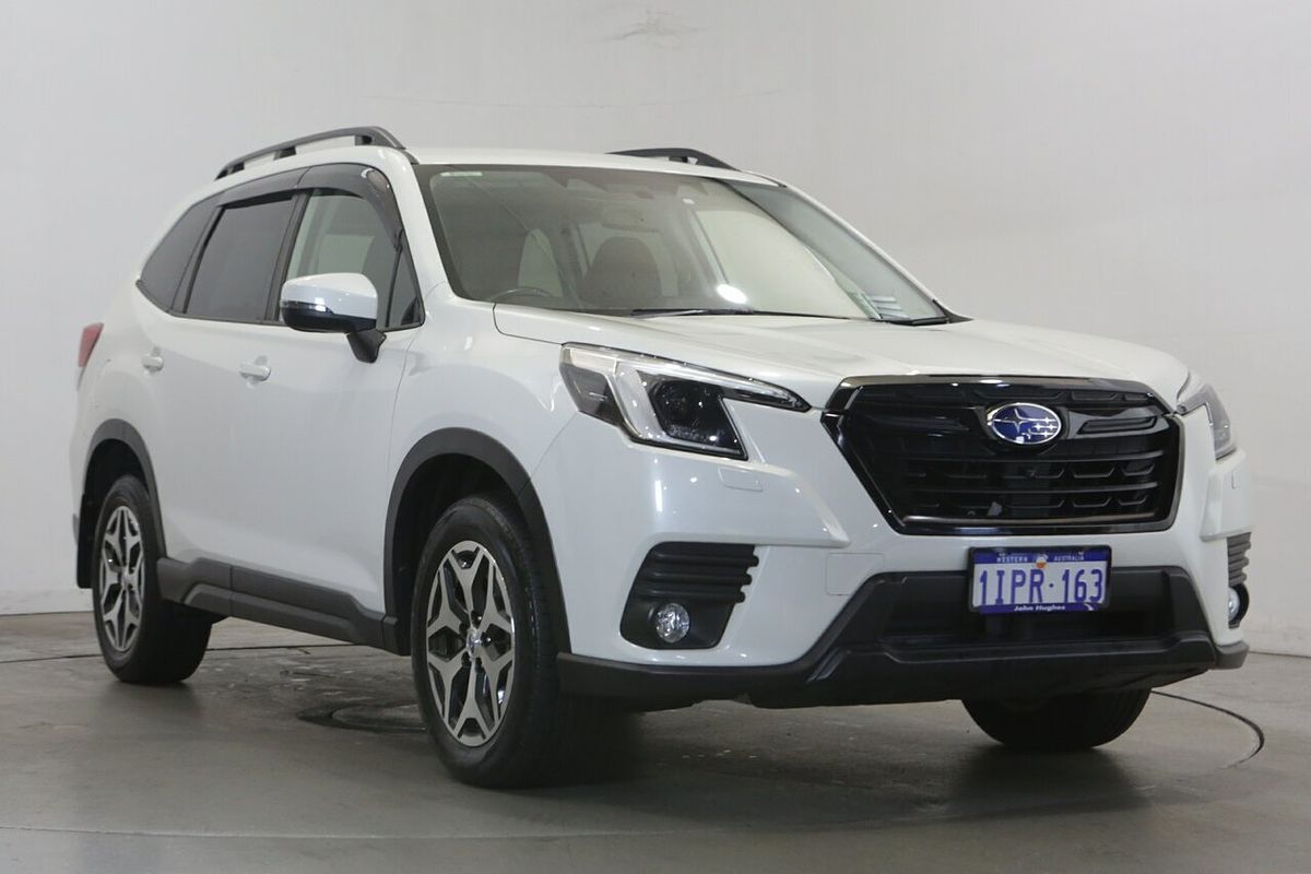 2022 Subaru Forester 2.5i-L S5