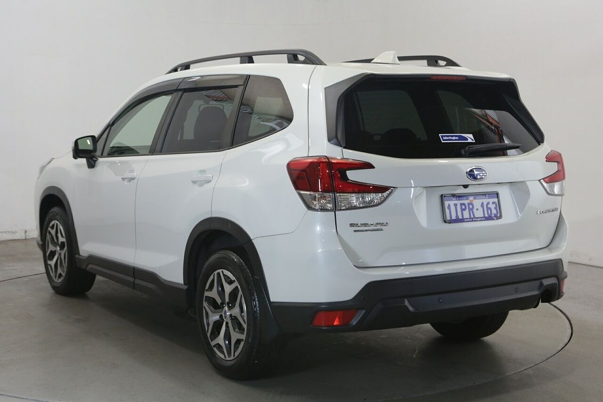 2022 Subaru Forester 2.5i-L S5