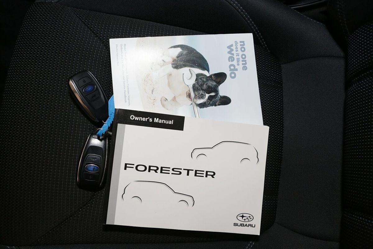 2022 Subaru Forester 2.5i-L S5