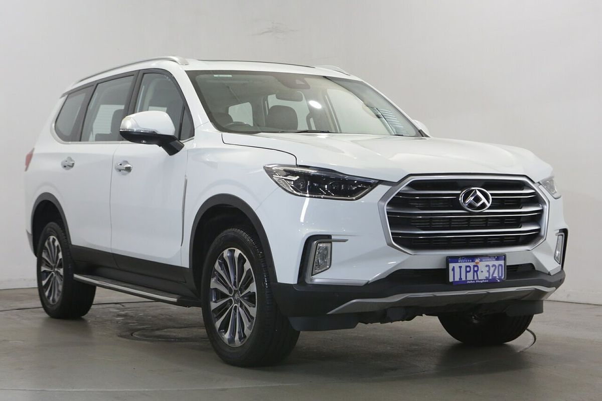 2022 LDV D90 Executive SV9A