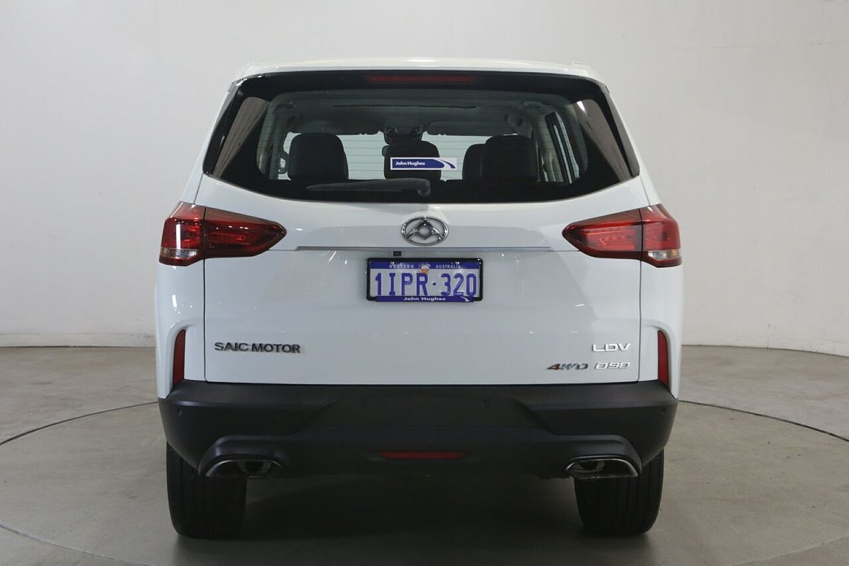 2022 LDV D90 Executive SV9A