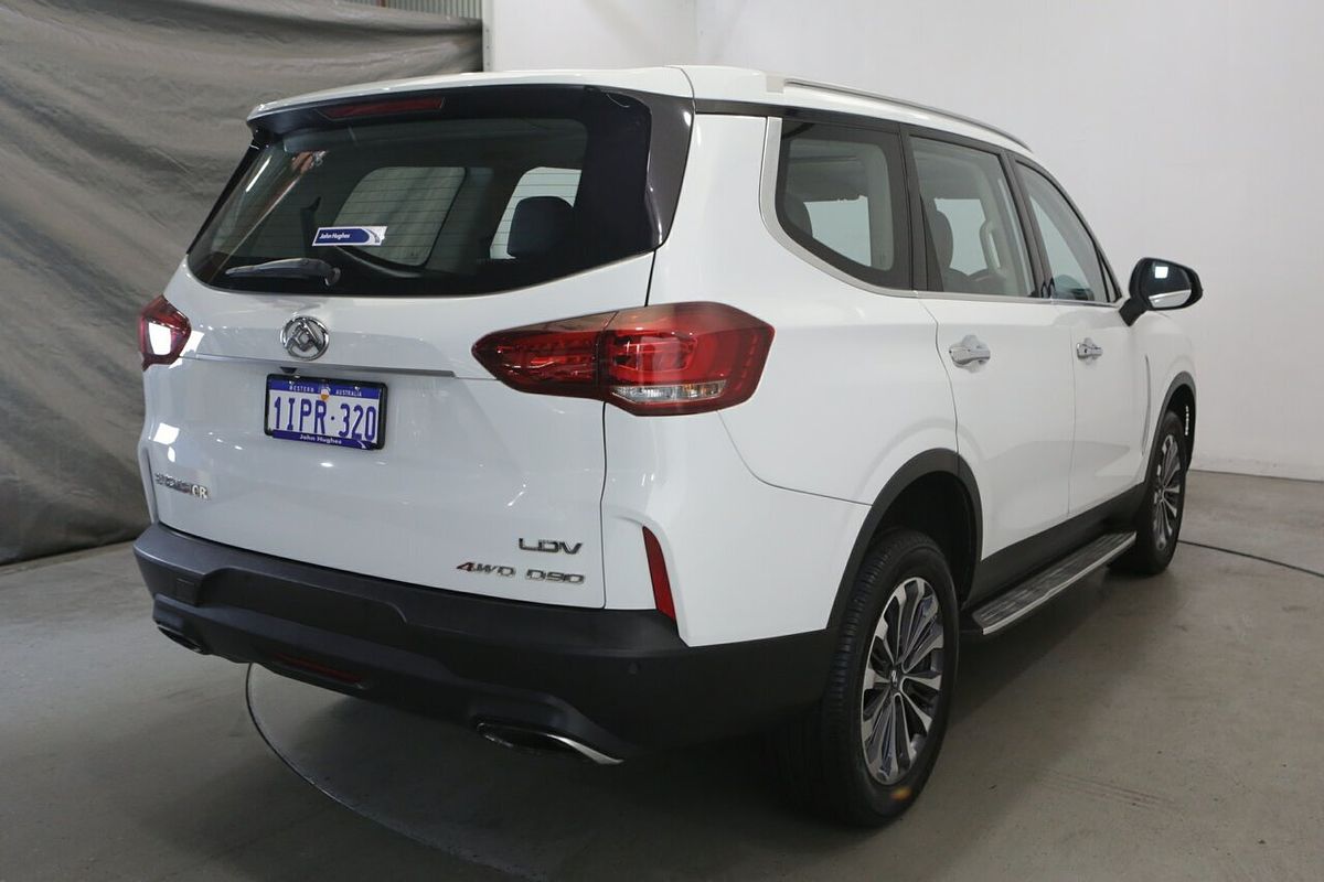 2022 LDV D90 Executive SV9A