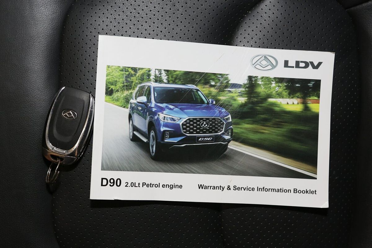 2022 LDV D90 Executive SV9A