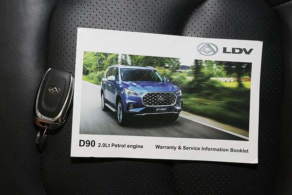 2022 LDV D90 Executive SV9A