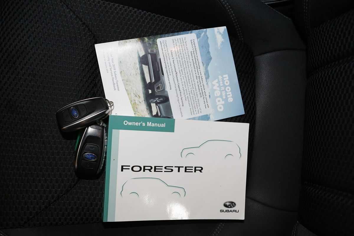 2019 Subaru Forester 2.5i Premium S5